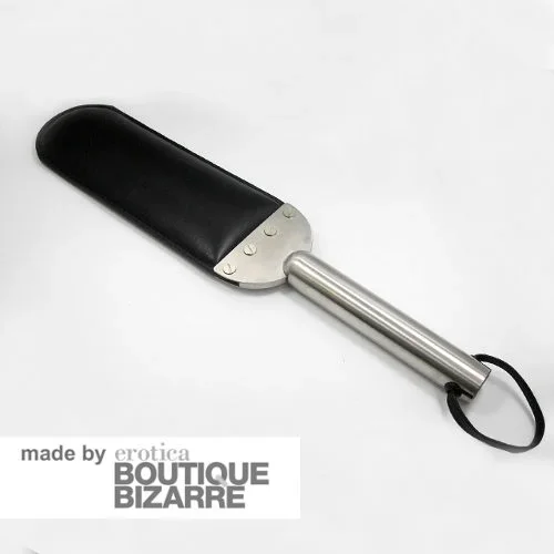 Boutique Bizarre Leder-Paddel – groß