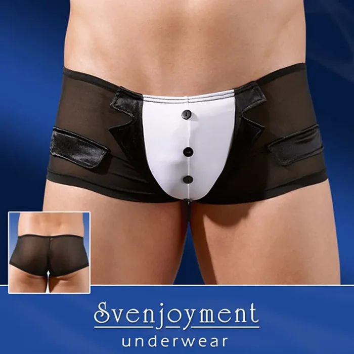 Boxershort für Herren Smoking