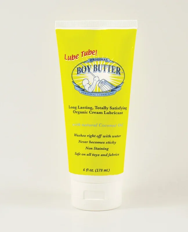 Boy Butter – 6 oz Lube Tube