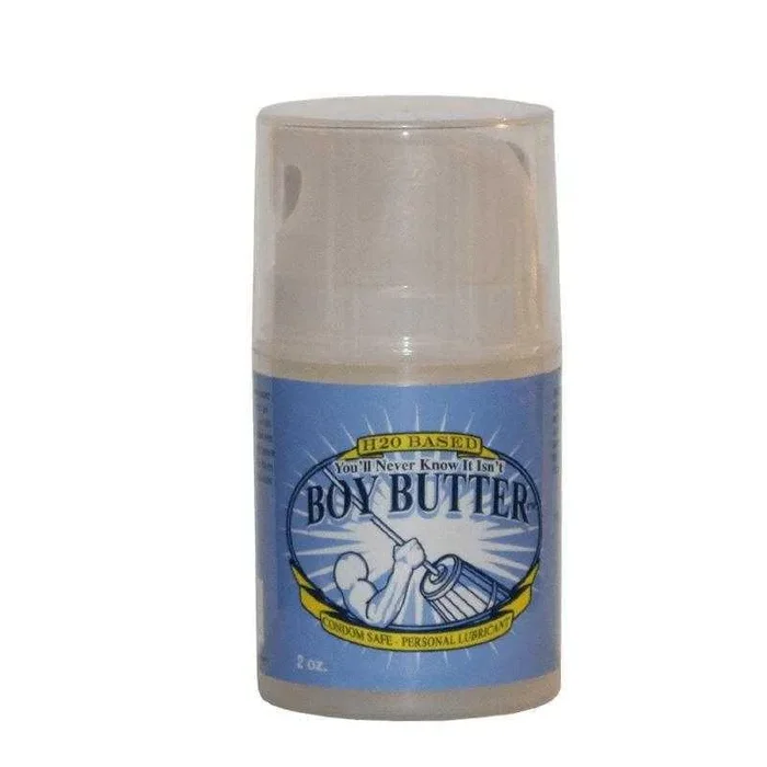 Boy Butter H2O 2 oz (60 ml) – Pump