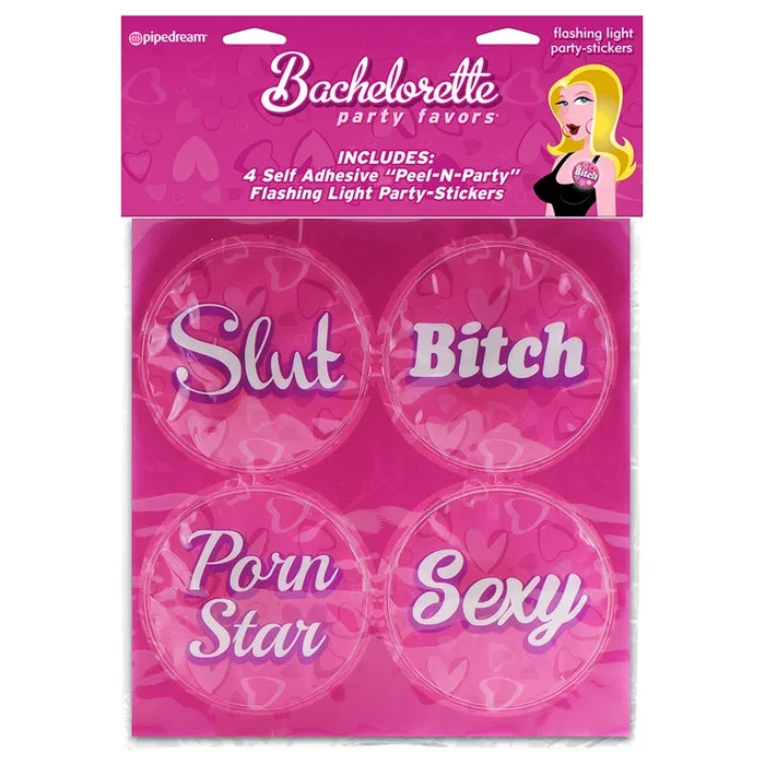 BP Bachelorette Party Stickers