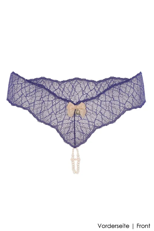 Bracli – Sydney Double Perlenstring – Blau