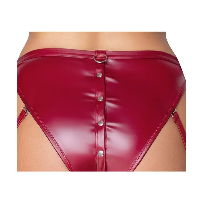 Bralette plus Straps-Slip+2 Fesselriemen Größe-M