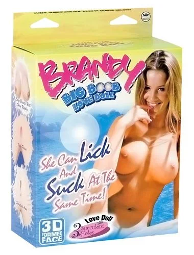 Brandy die Bombe – Gummipuppe