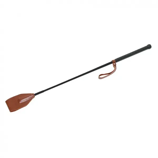 Braune Leder-Gerte