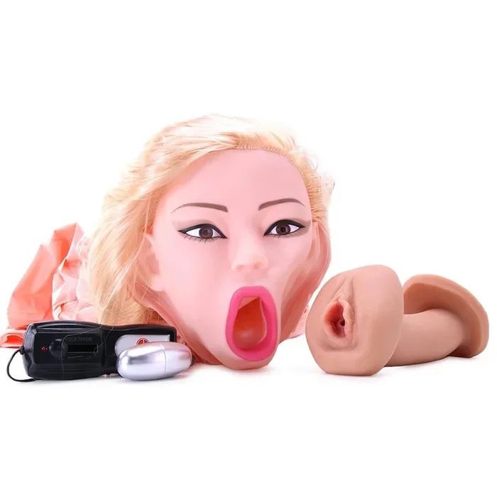 Bree Olson Doggy Style Vibrating Inflatable Doll