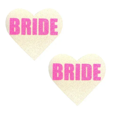 Bride Heart Pasties