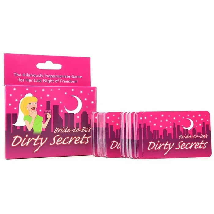 Bride-to-Be’s Dirty Secrets