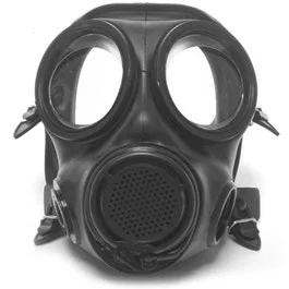 Britische Gasmaske S10.2 – black