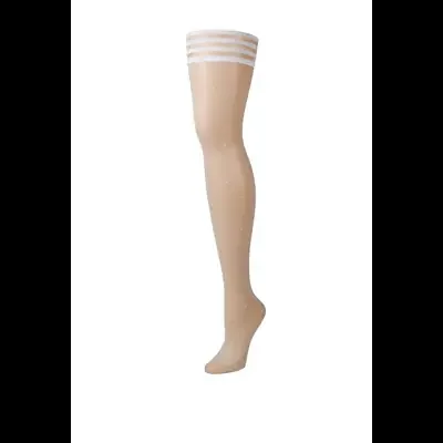 Brooke Leanne – Thigh High – D – White