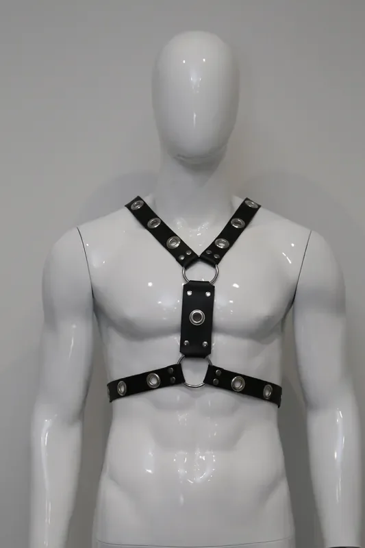 Brust-Harness Mann