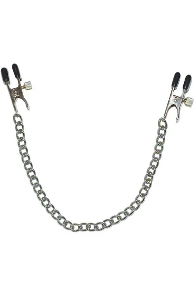 Brustkette mit Klemmen 30 cm