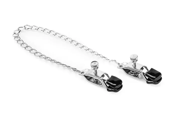 Brustwarzenklemmen mit Kette
