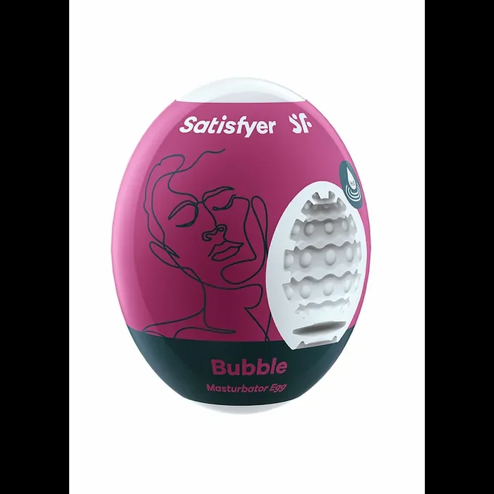 Bubble – Masturbator Egg – Violet