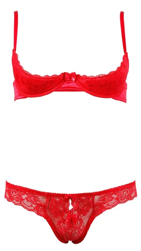 Bügel-Hebe plus String Cottelli LINGERIE