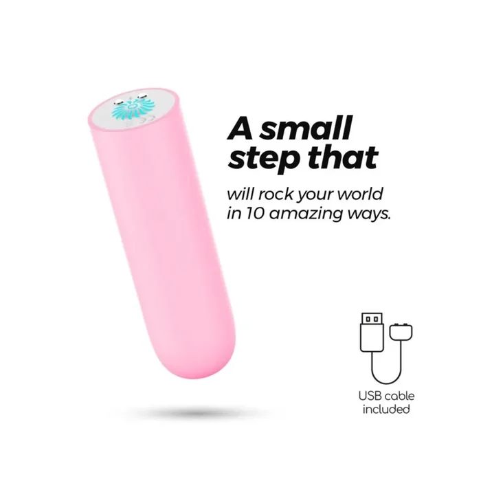 Bullet-Vibrator Crushious – Quackers, Rosa
