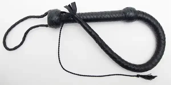 Bullwhip Peitsche aus Nylon