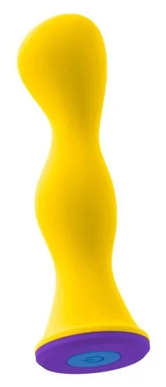 bunt. anal vibrator (12,6 cm, Ø bis 3,2 cm)
