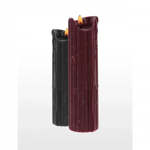 Bunte Kerzen 2er Pack »BDSM Drip Candles«