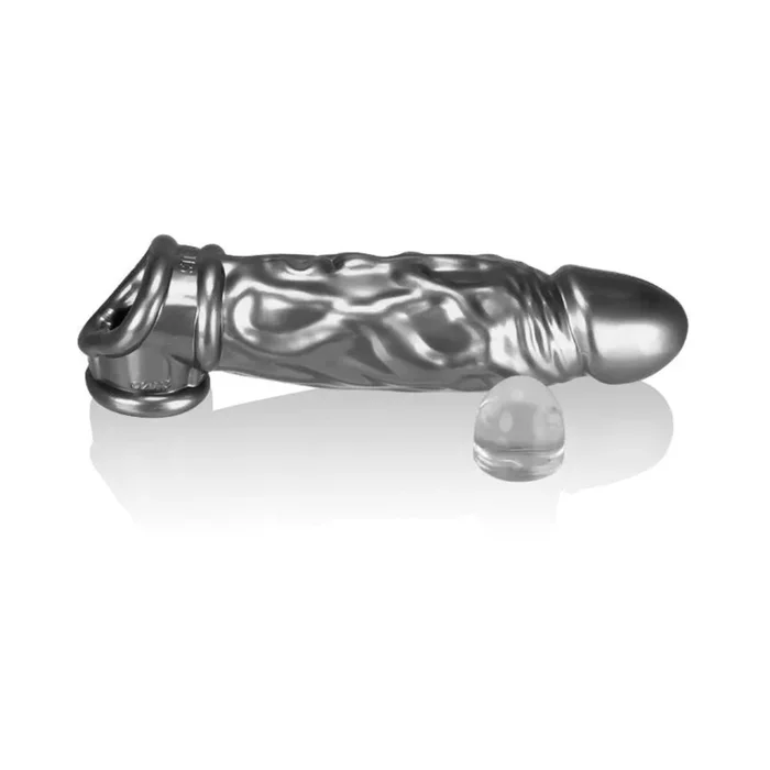 Butch Veiny Cocksheath – Steel