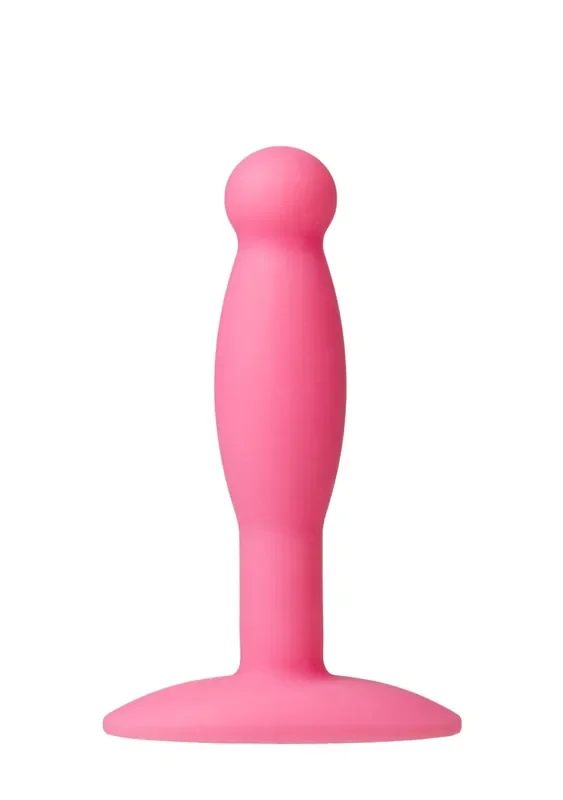 Buttplug Klein mit ausgeprägter Spitze – pink
