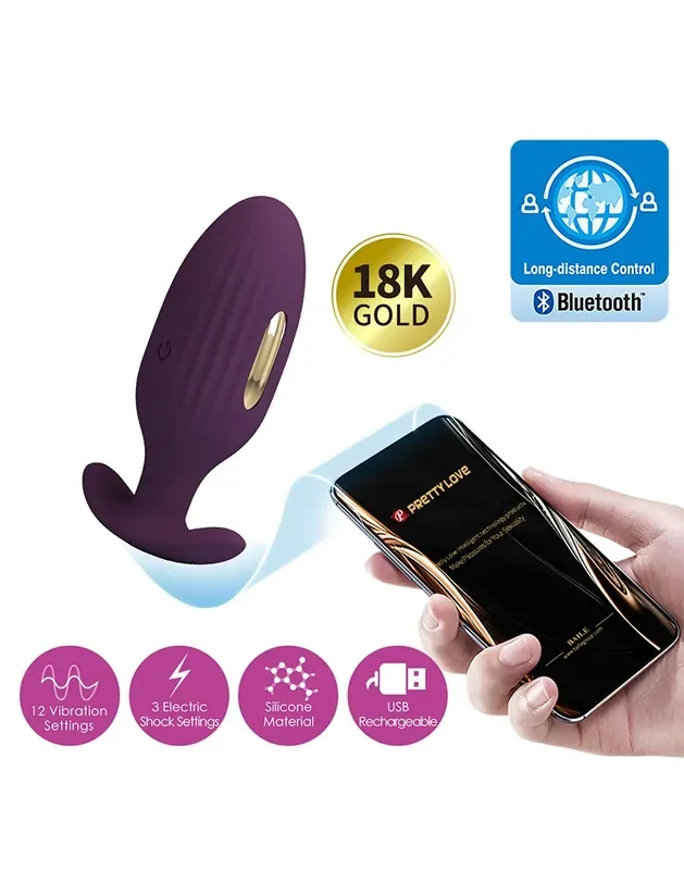 Buttplug mit ElektroSchock-Funktion