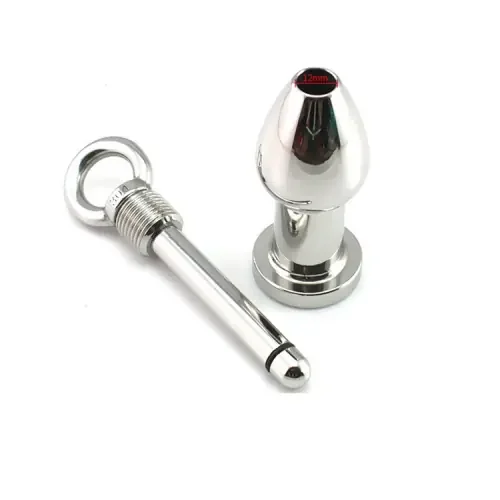 Buttplug mit Enema Öffnung