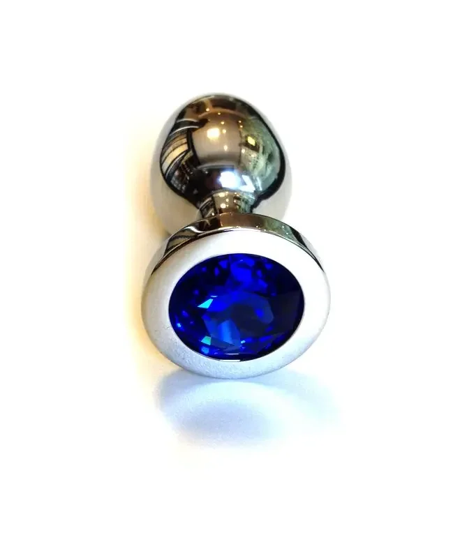 Buttplug mit Juwel-Blau