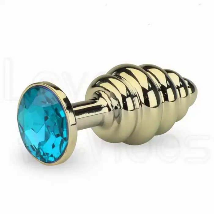 Buttplug mit Kristall