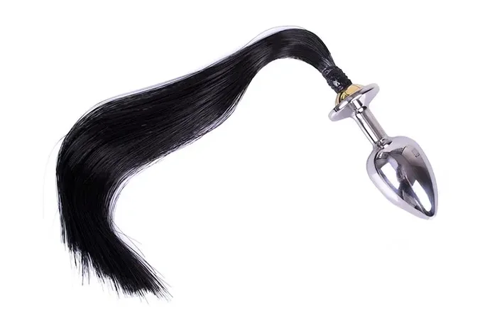 Buttplug mit Pferdeschwanz