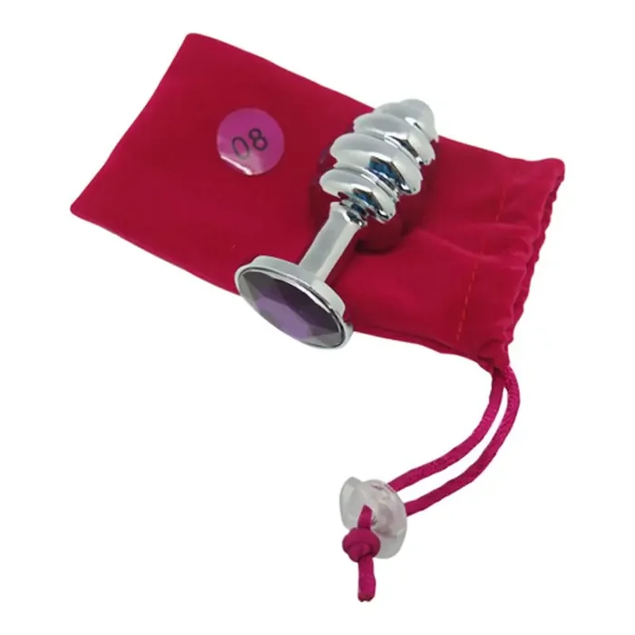 Buttplug mit Riffeln