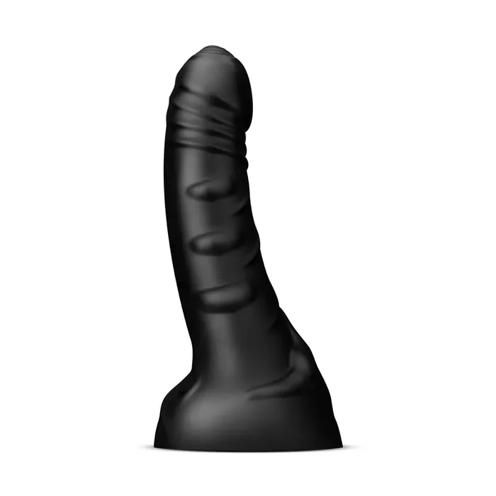 BUTTR – Black Hawk Gebogener Analer Dildo