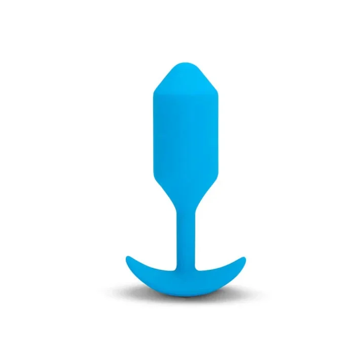 bVibe Vibrating Snug Plug 3