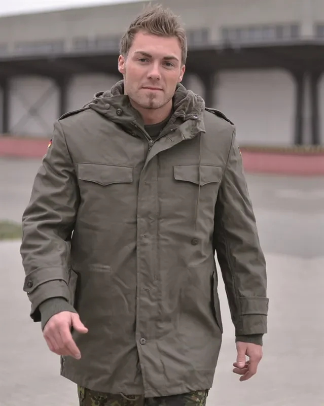 BW Parka mit Futter