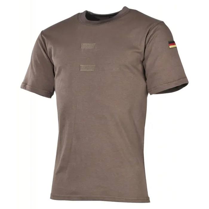 BW Tropenhemd mit Klett