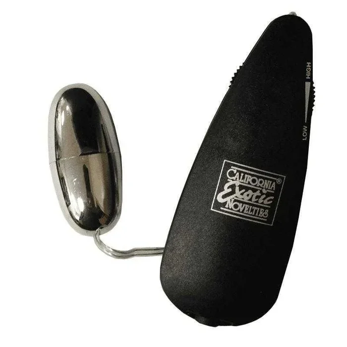 Calexotics Classic Silver Bullet Multi-Speed Vibe