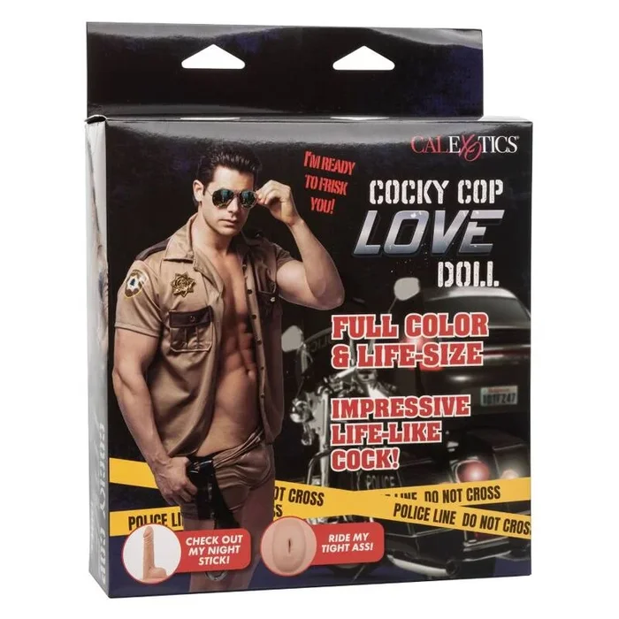 Calexotics – Cocky Cop Liebespuppe