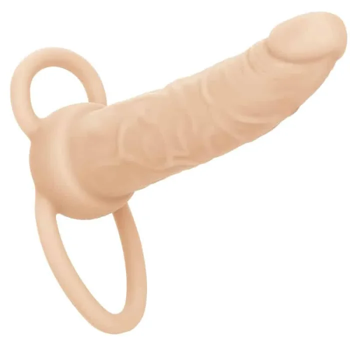 Calexotics – Performance Maxx Wiederaufladbarer Dual Penetrator, Helle Haut