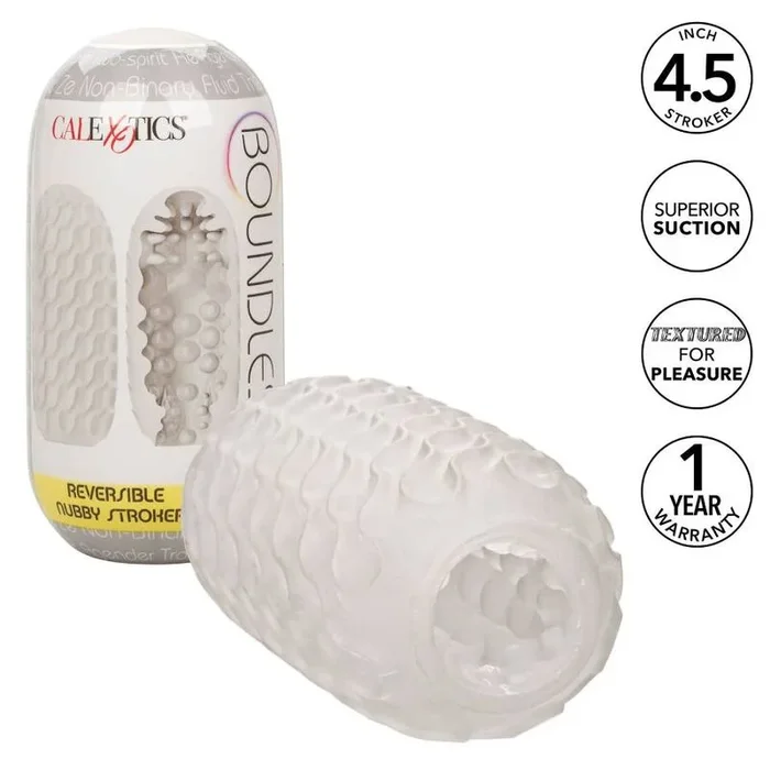 Calexotics – Reversible Nubby Stroker