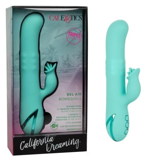 California Dreaming Bel Air Bombshell – Blue