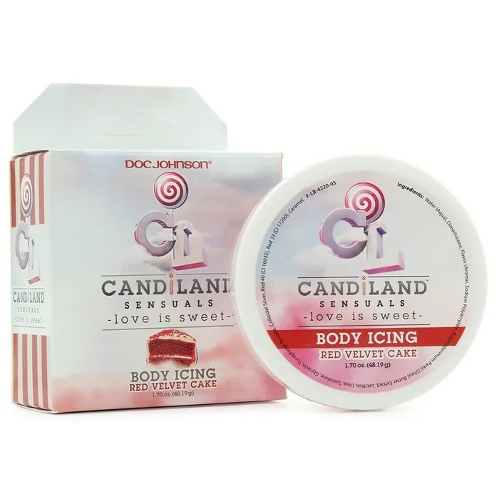Candiland Body Icing 1.7oz (48.19g) in Red Velvet Cake