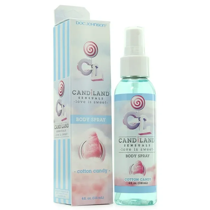 Candiland Body Spray 4oz (118mL) in Cotton Candy