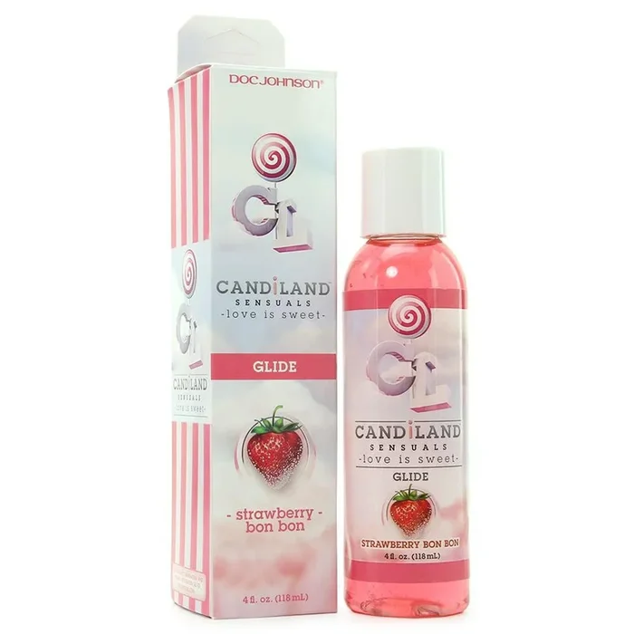 Candiland Glide 4oz (118mL) in Strawberry Bon Bon