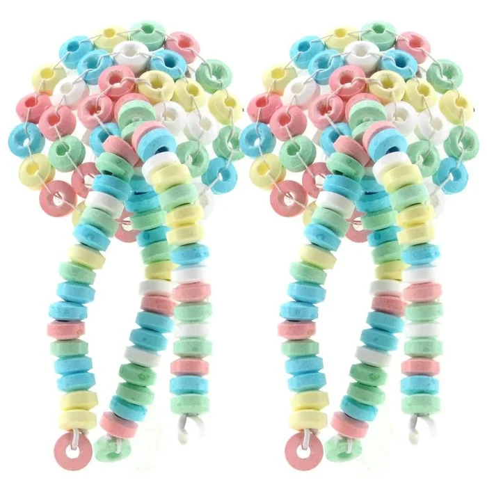 Candy Nipple Tassles in 60g/2.1oz