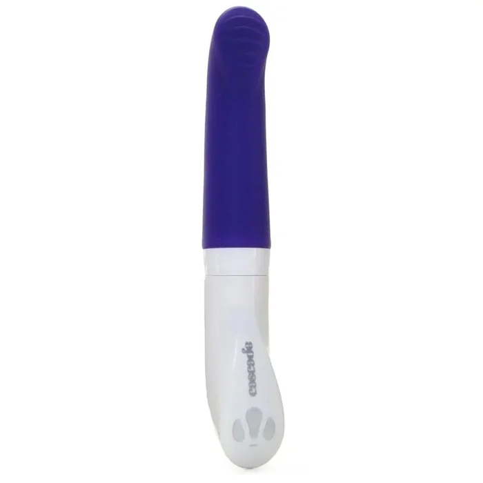 Cascade Ripple Self Lubricating Vibe in Purple