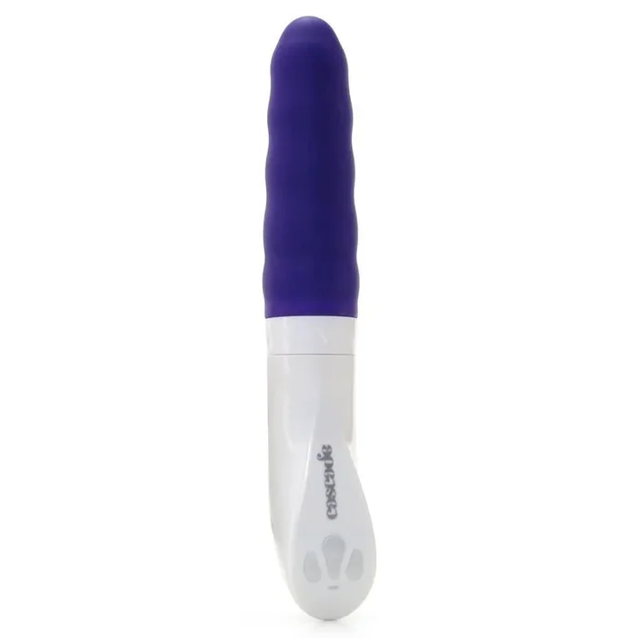 Cascade Wave Self Lubricating Vibe in Purple