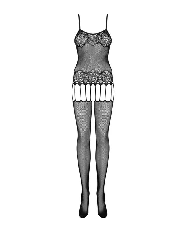 Catsuit in Straps-Optik Obsessive