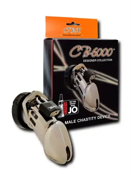 CB-X – CB-6000 Keuschheitskäfig chrom