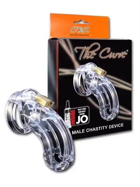 CB-X – The Curve Keuschheitskäfig Transparent