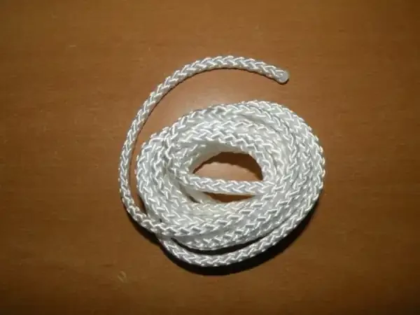 CBT Bondageseil weiß